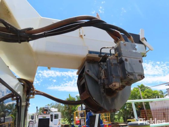 1989年 Franna 4WD 12