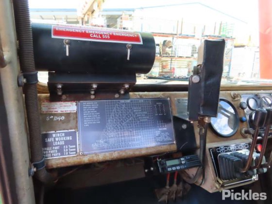 1989年 Franna 4WD 12