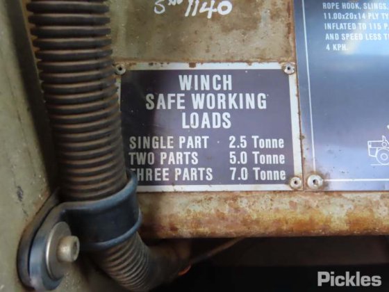 1989年 Franna 4WD 12