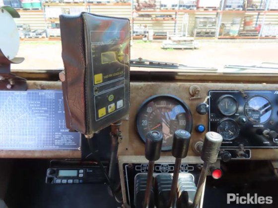 1989年 Franna 4WD 12