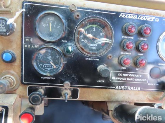 1989年 Franna 4WD 12