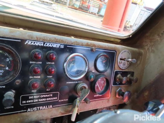 1989年 Franna 4WD 12