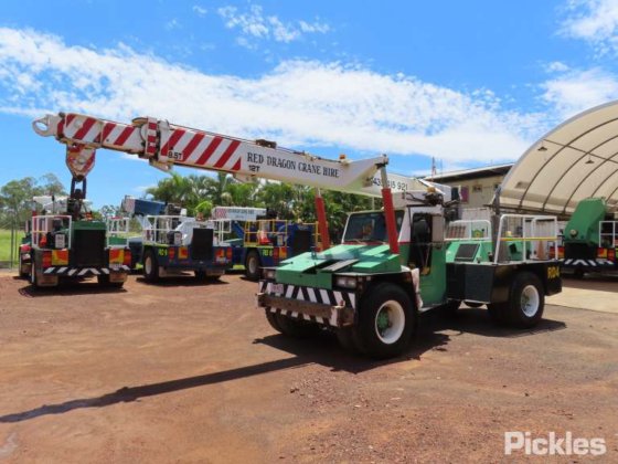 1989年 Franna 4WD 12