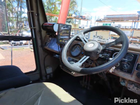 1989年 Franna 4WD 12