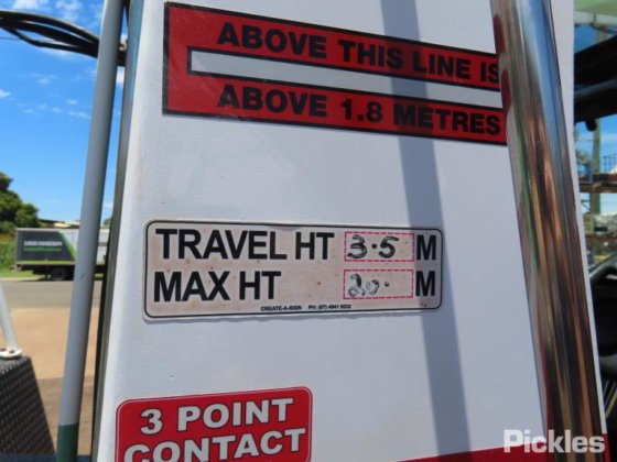 1989年 Franna 4WD 12