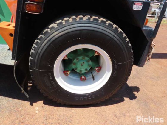 1989年 Franna 4WD 12