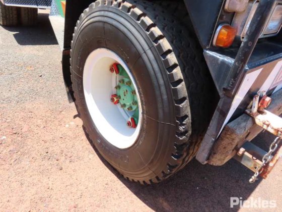 1989年 Franna 4WD 12