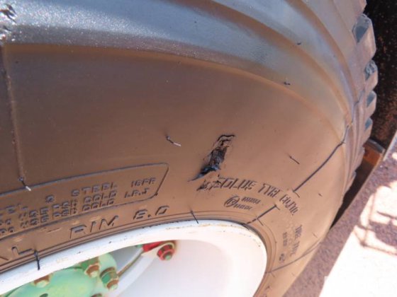 1989年 Franna 4WD 12