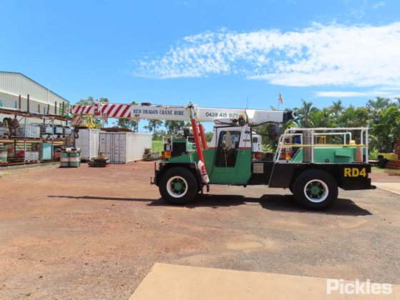 1989年 Franna 4WD 12