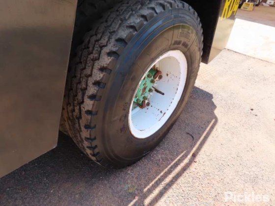 1989年 Franna 4WD 12