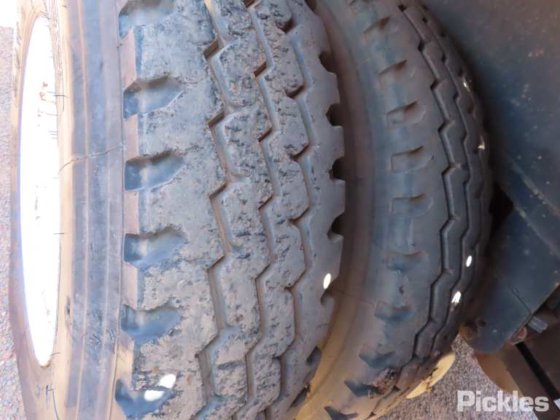 1989年 Franna 4WD 12