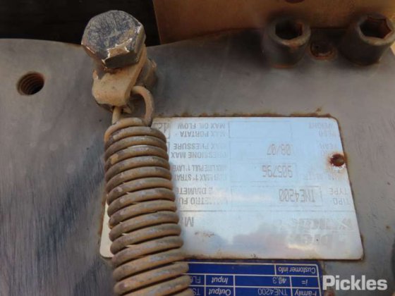 1989年 Franna 4WD 12