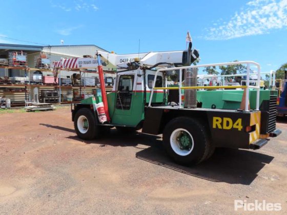 1989年 Franna 4WD 12