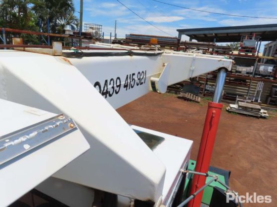 1989年 Franna 4WD 12