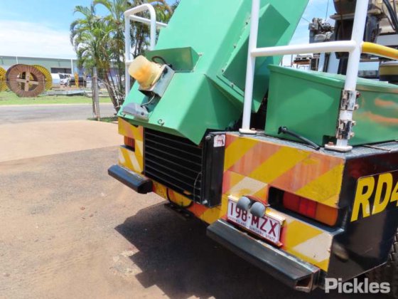 1989年 Franna 4WD 12