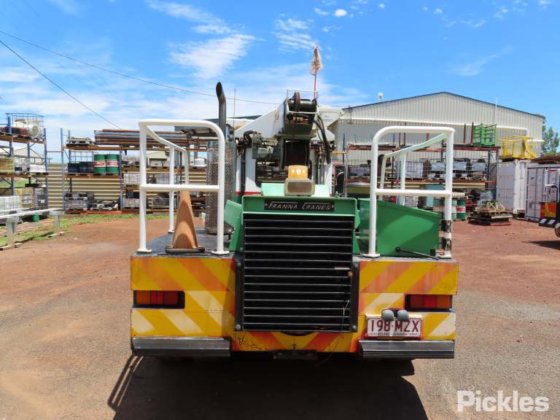 1989年 Franna 4WD 12