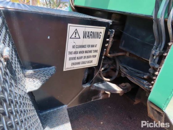 1989年 Franna 4WD 12