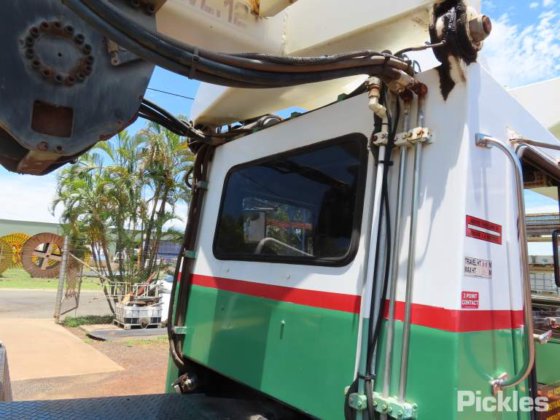 1989年 Franna 4WD 12