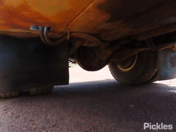 1989年 Franna 4WD 12