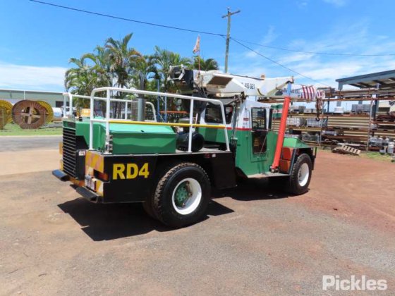 1989年 Franna 4WD 12