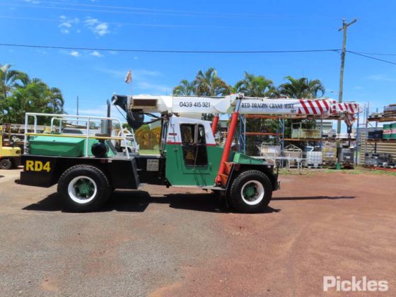 1989年 Franna 4WD 12