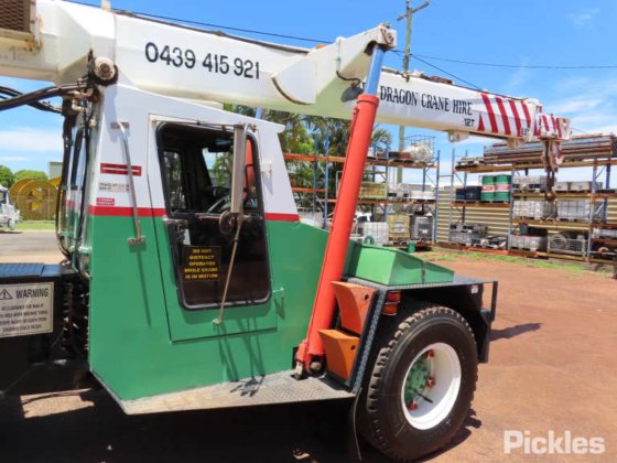 1989年 Franna 4WD 12