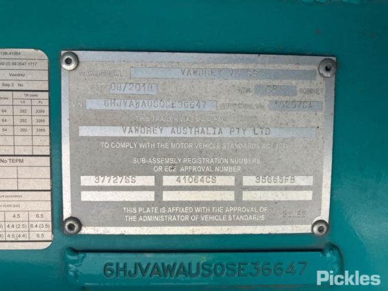 2019 ヴォードリー VB-S3