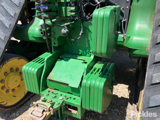 2017年式ジョンディア9620RX