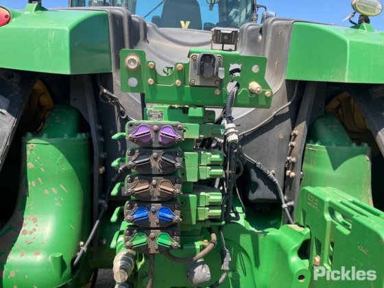 2017年式ジョンディア9620RX