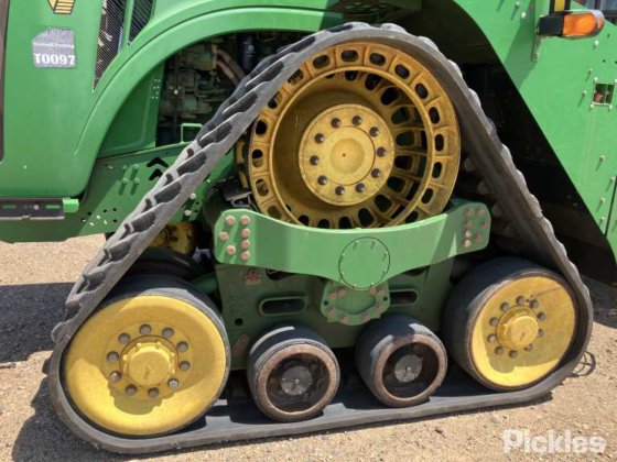 2017年式ジョンディア9620RX