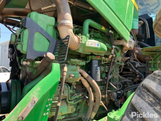 2017年式ジョンディア9620RX