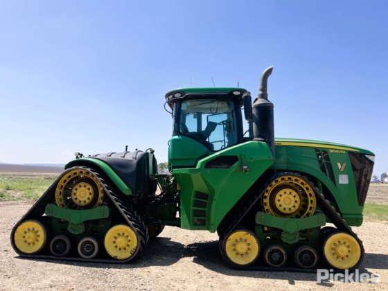 2017年式ジョンディア9620RX