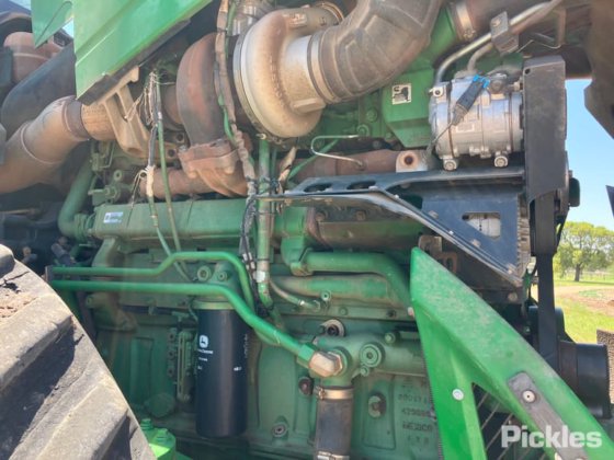 2017年式ジョンディア9620RX