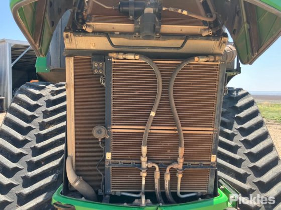 2017年式ジョンディア9620RX