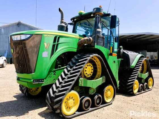 2017年式ジョンディア9620RX