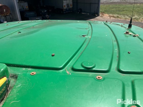 2017年式ジョンディア9620RX