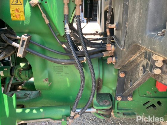 2017年式ジョンディア9620RX