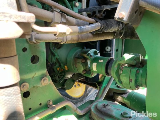 2017年式ジョンディア9620RX