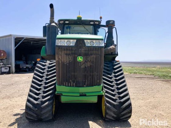 2017年式ジョンディア9620RX