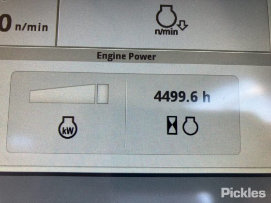 2017年式ジョンディア9620RX