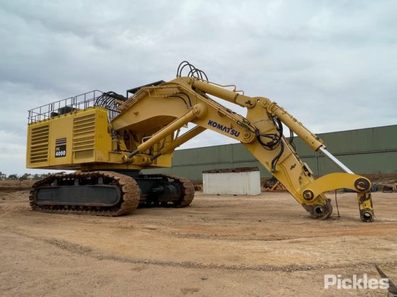 2012 Komatsu PC4000
