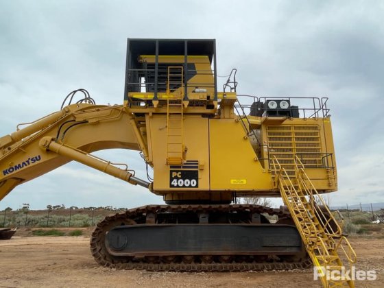 2012 コマツ PC4000