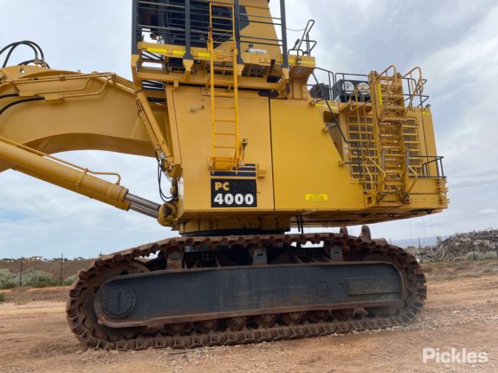 2012 Komatsu PC4000