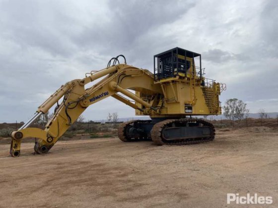 2012 Komatsu PC4000
