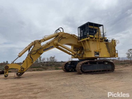 2012 Komatsu PC4000
