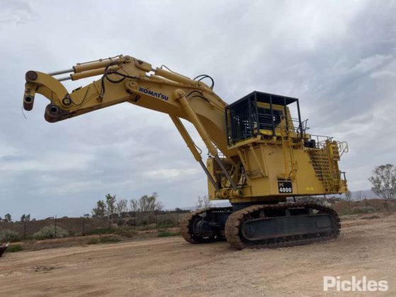 2012 Komatsu PC4000
