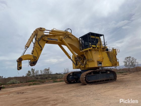 2012 Komatsu PC4000