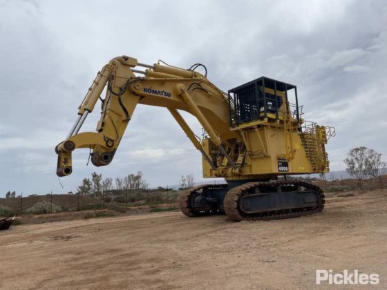 2012 Komatsu PC4000