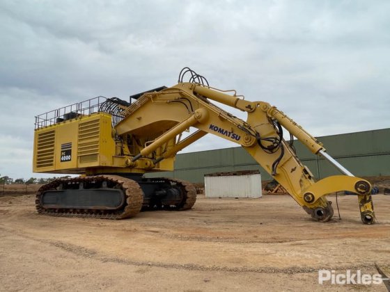 2012 Komatsu PC4000