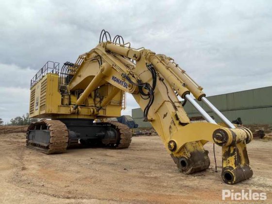 2012 Komatsu PC4000